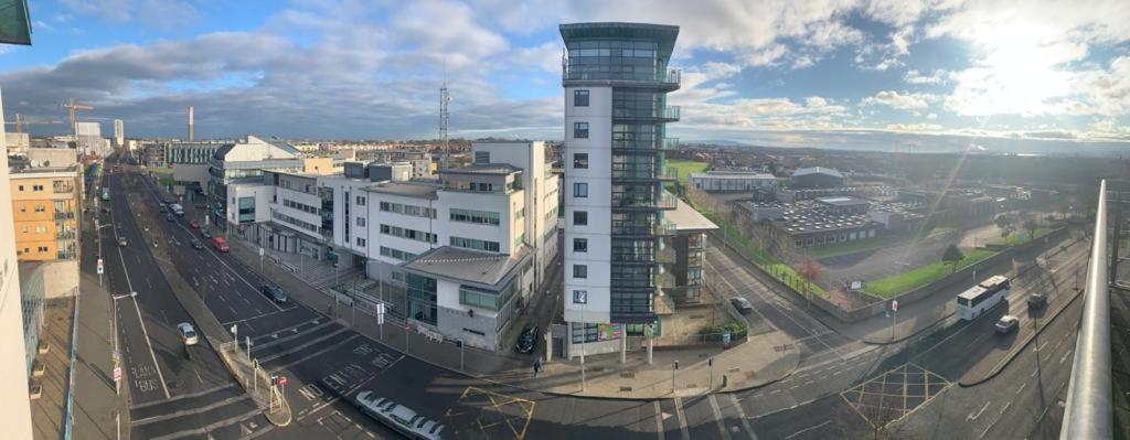 The Sentinel Tower Airport Apartments Ballymun Exterior foto