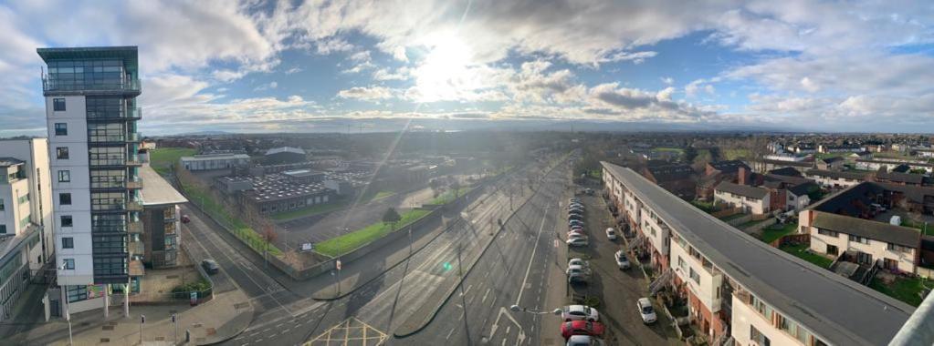 The Sentinel Tower Airport Apartments Ballymun Exterior foto